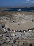 Theater Performance On The Greek Island Of Delos