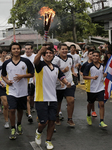 Celebration Of The Indipendence Day In Alajuela, Costa Rica