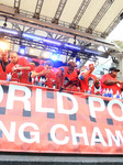  7th Annual World Poutine Eating Championship in Toronto