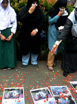 Rally Protetsting In Jakarta Against The Airstrike At A Funeral Hall In Yemen