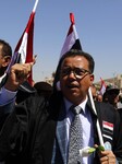 Rally In Soldiarity Of The October 8 Airstirkes Victims In Sanaa, Yemen