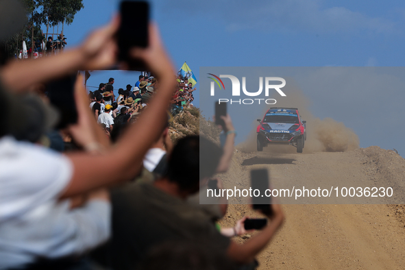  in action SS7 Mortagua of WRC Vodafone Rally Portugal 2023 in Lousa - Portugal, on May 12, 2023. 