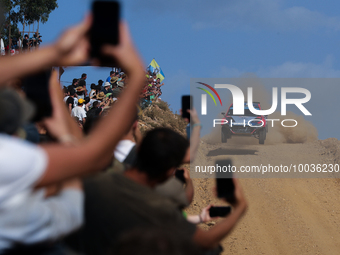  in action SS7 Mortagua of WRC Vodafone Rally Portugal 2023 in Lousa - Portugal, on May 12, 2023. (