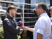Pierre Gasly of France and Alpine during previews ahead of the F1 Grand Prix of Monaco at Circuit de Monaco on May 25, 2023 in Monte-Carlo,...