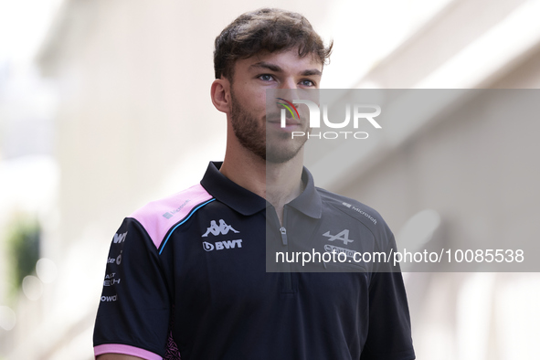 Pierre Gasly of France and Alpine during previews ahead of the F1 Grand Prix of Monaco at Circuit de Monaco on May 25, 2023 in Monte-Carlo,...