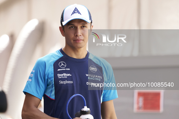 Alexander Albon of Thailand and Williams during previews ahead of the F1 Grand Prix of Monaco at Circuit de Monaco on May 25, 2023 in Monte-...