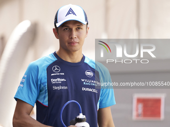 Alexander Albon of Thailand and Williams during previews ahead of the F1 Grand Prix of Monaco at Circuit de Monaco on May 25, 2023 in Monte-...