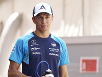 Alexander Albon of Thailand and Williams during previews ahead of the F1 Grand Prix of Monaco at Circuit de Monaco on May 25, 2023 in Monte-...