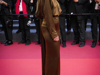  Andie MacDowell   attend the ''L'ete Dernier (Last Summer)'' red carpet during the 76th annual Cannes film festival at Palais des Festivals...