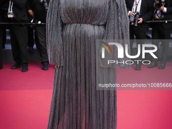 Yseult  attend the ''L'ete Dernier (Last Summer)'' red carpet during the 76th annual Cannes film festival at Palais des Festivals on May 25,...