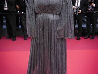 Yseult  attend the ''L'ete Dernier (Last Summer)'' red carpet during the 76th annual Cannes film festival at Palais des Festivals on May 25,...