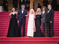 Clotilde Courau, Said Ben Said, Director Catherine Breillat, Lea Drucker, Samuel Kircher and Olivier Rabourdin   attend the ''L'ete Dernier...