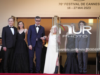 Clotilde Courau, Said Ben Said, Director Catherine Breillat, Lea Drucker, Samuel Kircher and Olivier Rabourdin   attend the ''L'ete Dernier...