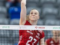 Joanna Pacak (POL) during Poland vs France, volleyball friendly match in Radom, Poland on May 25, 2023. (