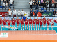 reprezentacja Polski during Poland vs France, volleyball friendly match in Radom, Poland on May 25, 2023. (