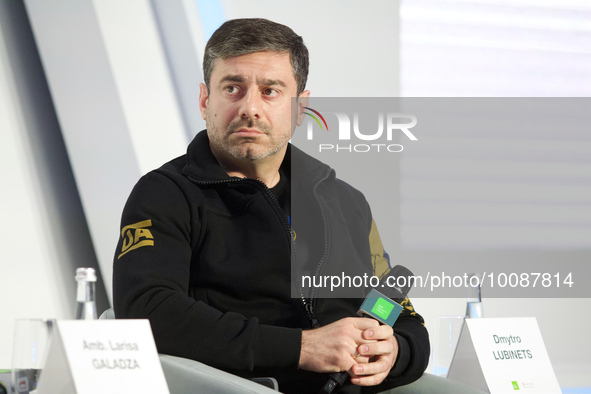 KYIV, UKRAINE - MAY 26, 2023 - Ukrainian Parliament Commissioner for Human Rights Dmytro Lubinets partakes in the Be Strong. Overcoming The...