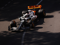 Oscar Piastri of McLaren during second practice ahead of the Formula 1 Grand Prix of Monaco at Circuit de Monaco in Monaco on May 26, 2023....