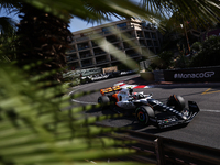 Lando Norris of McLaren during second practice ahead of the Formula 1 Grand Prix of Monaco at Circuit de Monaco in Monaco on May 26, 2023. (