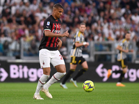 Malick Thiaw (AC Milan) during the Serie A Football match between Juventus FC and AC Milan at Allianz Stadium, on 28 May 2023 in Turin, Ital...