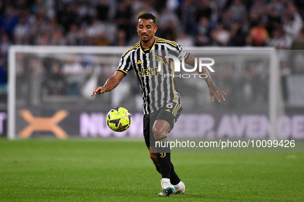 Danilo (Juventus) during the Serie A Football match between Juventus FC and AC Milan at Allianz Stadium, on 28 May 2023 in Turin, Italy 