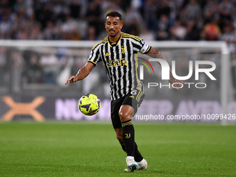 Danilo (Juventus) during the Serie A Football match between Juventus FC and AC Milan at Allianz Stadium, on 28 May 2023 in Turin, Italy (