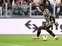 Moise Kean (Juventus) during the Serie A Football match between Juventus FC and AC Milan at Allianz Stadium, on 28 May 2023 in Turin, Italy...