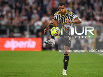 Danilo (Juventus) during the Serie A Football match between Juventus FC and AC Milan at Allianz Stadium, on 28 May 2023 in Turin, Italy (