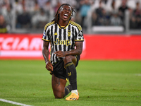 Moise Kean (Juventus) disappointment during the Serie A Football match between Juventus FC and AC Milan at Allianz Stadium, on 28 May 2023 i...