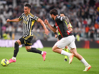 Filip Kostic (Juventus) during the Serie A Football match between Juventus FC and AC Milan at Allianz Stadium, on 28 May 2023 in Turin, Ital...