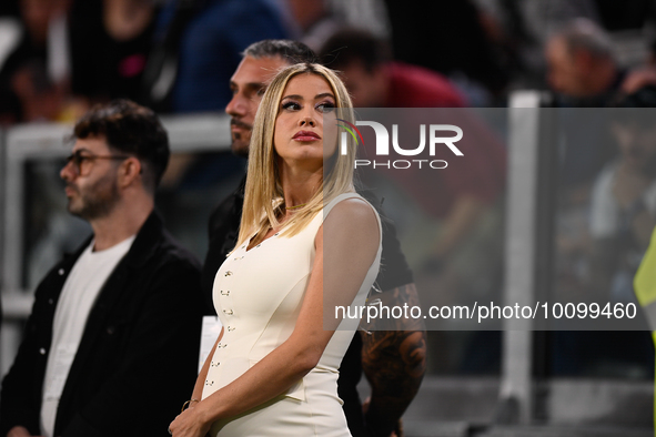  Diletta Leotta during the Serie A Football match between Juventus FC and AC Milan at Allianz Stadium, on 28 May 2023 in Turin, Italy 