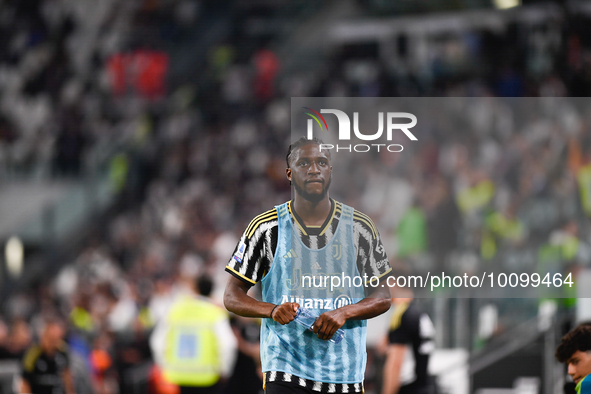 Samuel Iling Junior (Juventus)  during the Serie A Football match between Juventus FC and AC Milan at Allianz Stadium, on 28 May 2023 in Tur...
