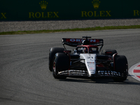 Nick De Vries of Scuderia Alpha Tauri drive his single-seater during free practice of Spanish GP, 7th round of FIA Formula 1 World Champions...