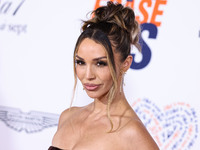 American television personality, actress and singer Scheana Shay arrives at the 30th Annual Race To Erase MS Gala held at the Fairmont Centu...