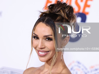 American television personality, actress and singer Scheana Shay arrives at the 30th Annual Race To Erase MS Gala held at the Fairmont Centu...