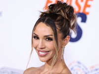 American television personality, actress and singer Scheana Shay arrives at the 30th Annual Race To Erase MS Gala held at the Fairmont Centu...