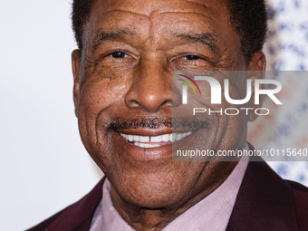 Dave Winfield arrives at the 30th Annual Race To Erase MS Gala held at the Fairmont Century Plaza on June 2, 2023 in Century City, Los Angel...