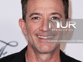 David Faustino arrives at the 30th Annual Race To Erase MS Gala held at the Fairmont Century Plaza on June 2, 2023 in Century City, Los Ange...