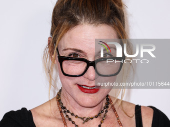 Dedee Pfeiffer arrives at the 30th Annual Race To Erase MS Gala held at the Fairmont Century Plaza on June 2, 2023 in Century City, Los Ange...