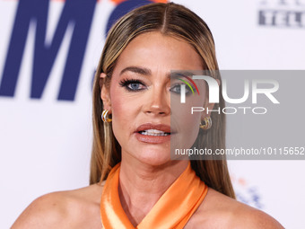 American actress, television personality and former fashion model Denise Richards arrives at the 30th Annual Race To Erase MS Gala held at t...