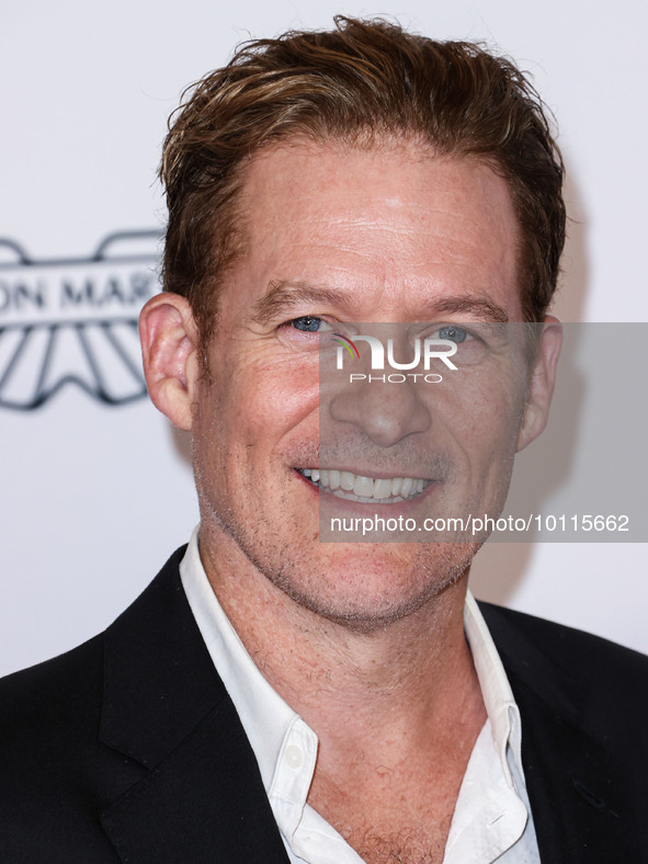 Canadian actor James Tupper arrives at the 30th Annual Race To Erase MS Gala held at the Fairmont Century Plaza on June 2, 2023 in Century C...