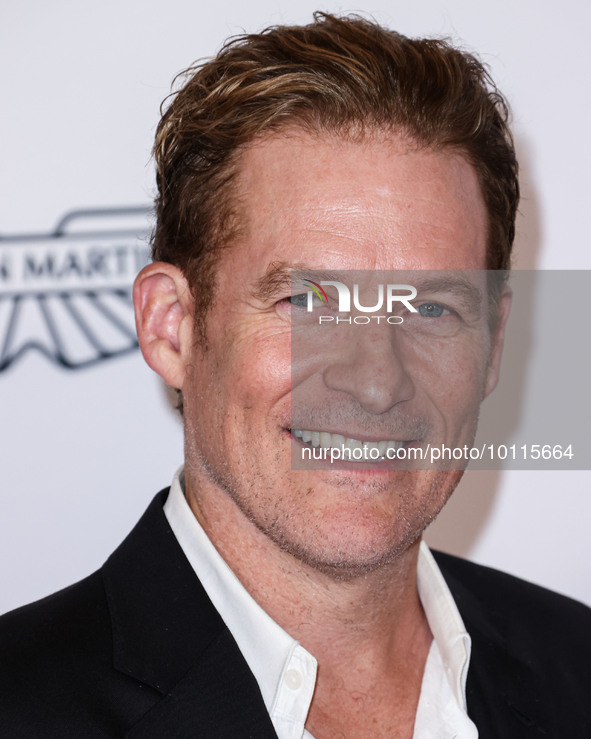 Canadian actor James Tupper arrives at the 30th Annual Race To Erase MS Gala held at the Fairmont Century Plaza on June 2, 2023 in Century C...