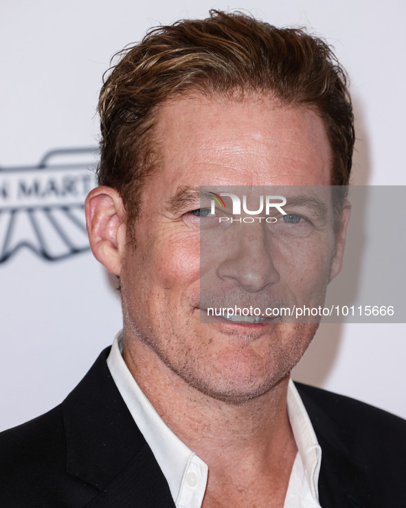 Canadian actor James Tupper arrives at the 30th Annual Race To Erase MS Gala held at the Fairmont Century Plaza on June 2, 2023 in Century C...