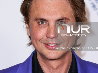 American reality television personality, entrepreneur and former publicist Jonathan Cheban (Foodgod) arrives at the 30th Annual Race To Eras...