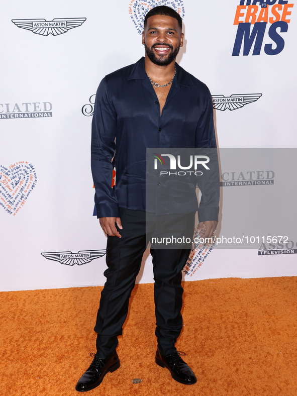 Kola Bokinni arrives at the 30th Annual Race To Erase MS Gala held at the Fairmont Century Plaza on June 2, 2023 in Century City, Los Angele...