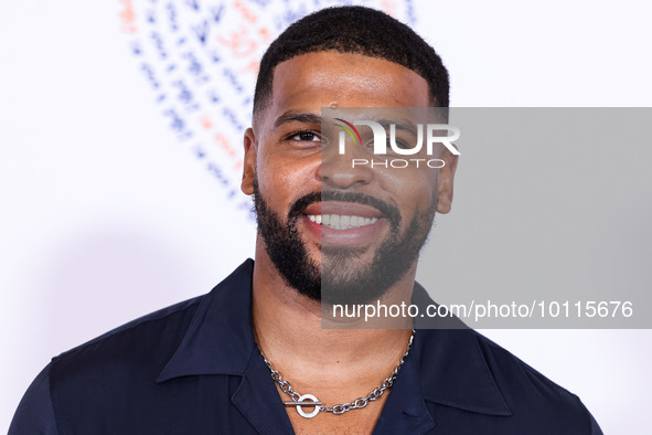 Kola Bokinni arrives at the 30th Annual Race To Erase MS Gala held at the Fairmont Century Plaza on June 2, 2023 in Century City, Los Angele...