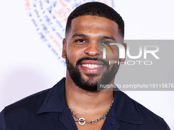 Kola Bokinni arrives at the 30th Annual Race To Erase MS Gala held at the Fairmont Century Plaza on June 2, 2023 in Century City, Los Angele...