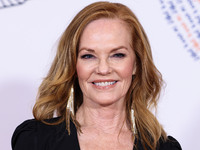 American actress Marg Helgenberger arrives at the 30th Annual Race To Erase MS Gala held at the Fairmont Century Plaza on June 2, 2023 in Ce...