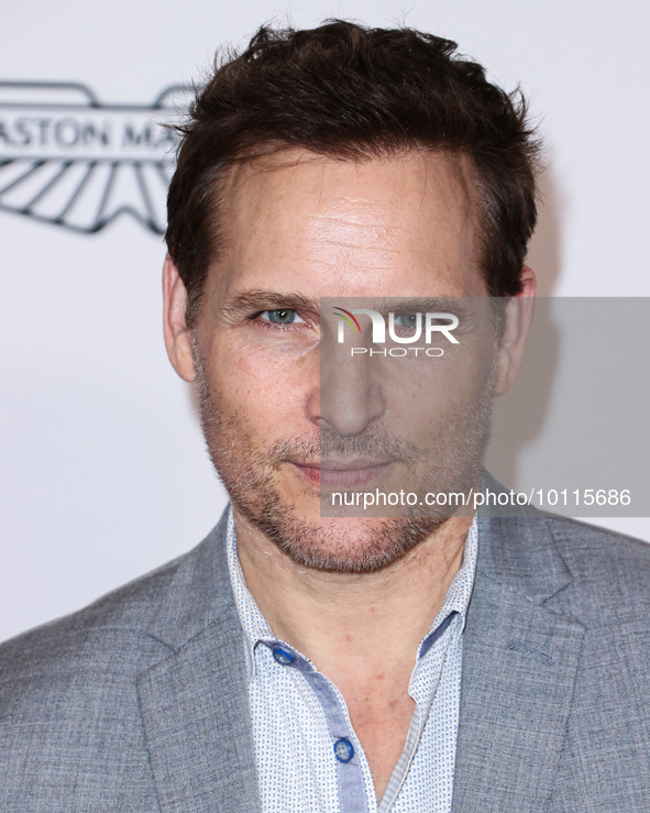 American actor Peter Facinelli arrives at the 30th Annual Race To Erase MS Gala held at the Fairmont Century Plaza on June 2, 2023 in Centur...