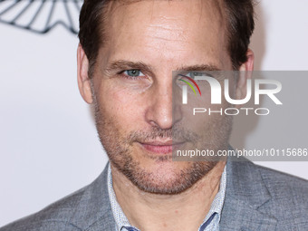 American actor Peter Facinelli arrives at the 30th Annual Race To Erase MS Gala held at the Fairmont Century Plaza on June 2, 2023 in Centur...