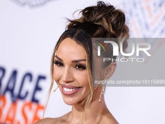 American television personality, actress and singer Scheana Shay arrives at the 30th Annual Race To Erase MS Gala held at the Fairmont Centu...